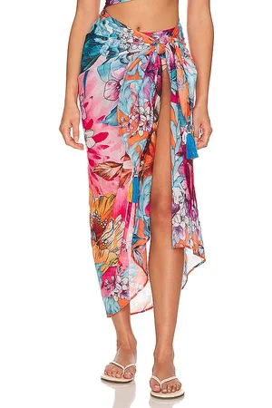 Agua Bendita X Revolve Marine Pareo