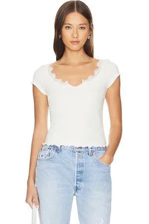 Free People X Intimately FP Classic Twist Tee
