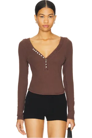 Free People X Intimately FP Coffee Chat Long Sleeve