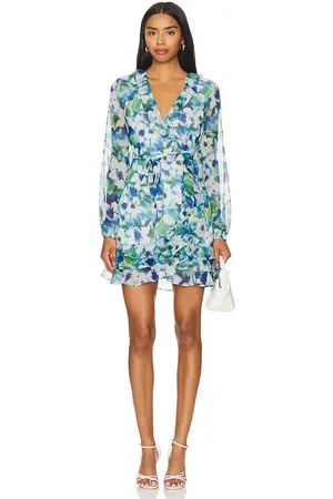 Bardot Triple Frill Dress