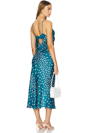 Free People X Intimately FP Gossamer Glow Midi Slip