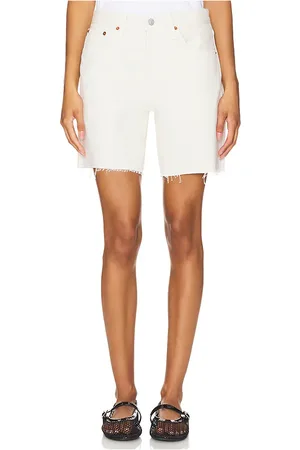 RE/DONE Boyfriend Cutoff Short