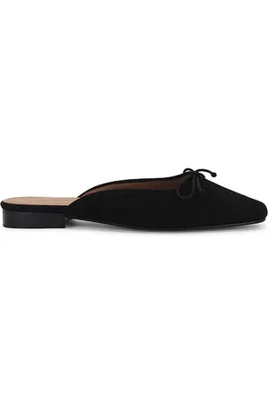 Flattered Malva Suede Mule