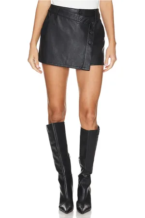 Free People Wynne Vegan Skirt