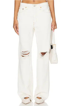 RE/DONE Relaxed Long Wide Leg