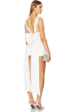 NANA JACQUELINE Silvia Silk Dress