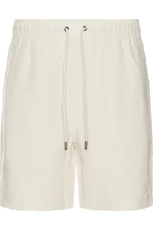 ONIA Air Linen Pull On Short 6 Shorts