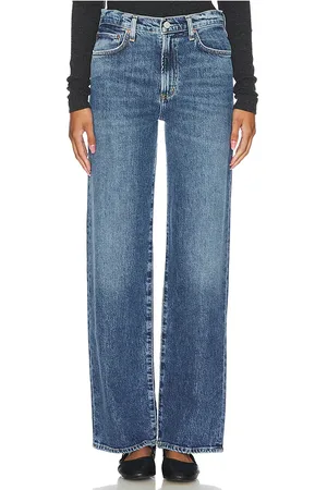 AGOLDE Harper Mid Rise Relaxed Straight
