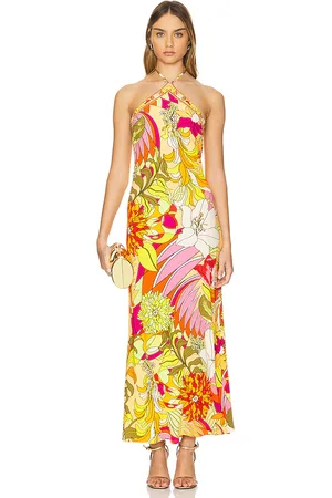 Camilla Long Halter Dress