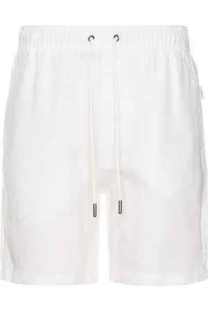 ONIA Air Linen Pull On Short 6 Shorts