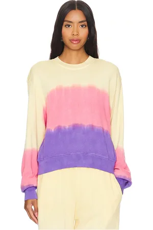 Michael Lauren Exon Drop Shoulder Crew Neck Pullover