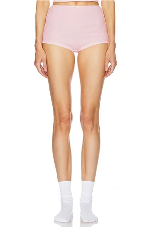 Helsa Pointelle Boy Shorts