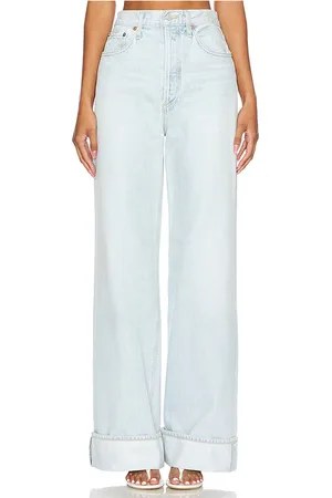 AGOLDE Dame High Rise Wide Leg
