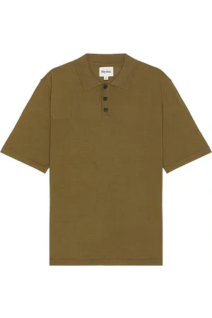 Rhythm Essential Knit Short Sleeve Polo
