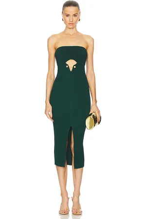Cult Gaia Christy Knit Midi Dress