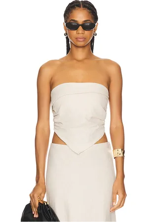 FAITHFULL THE BRAND Antibes Strapless Top