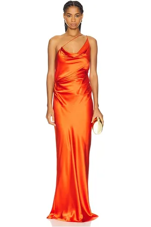 The Sei One Shoulder Cowl Gown