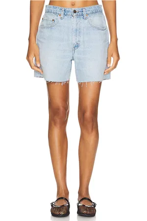 aligrace Long Baggy Short