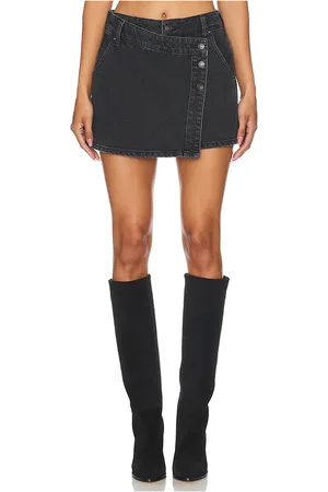 Free People X We The Free Wynne Denim Skirt