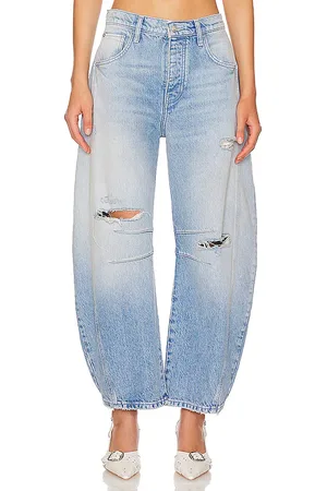 Free People X We The Free Good Luck Mid Rise Barrel