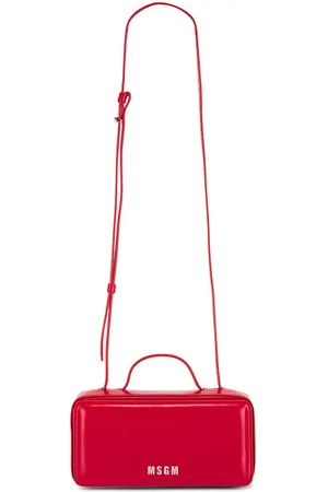 Msgm Small Baguette Bag