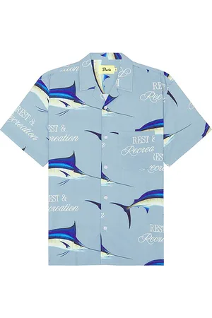 Duvin Marlin Leisure Stretch Button Up Shirt