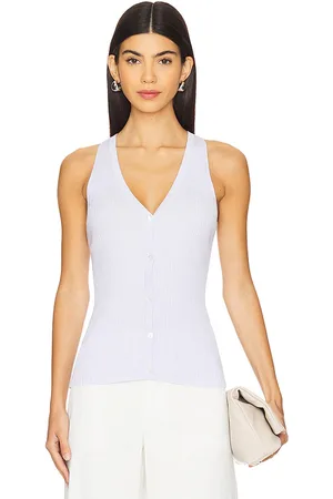 THEORY Slim Rib Vest