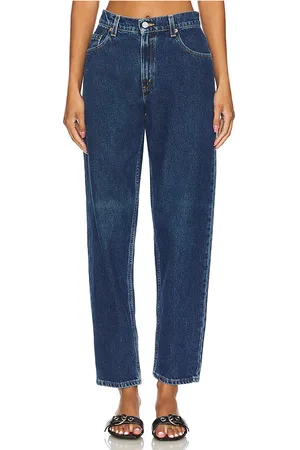 aligrace High Rise Slim Customs Straight