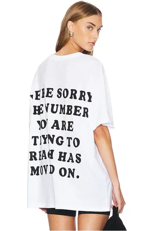 Boys Lie 1-800 Revamped Boyfriend Tee