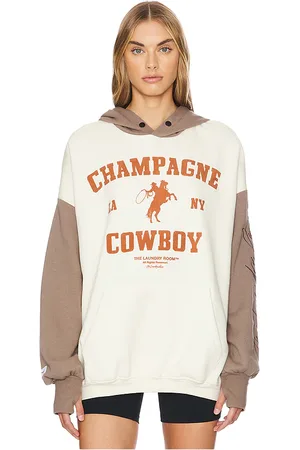 The Laundry Room Champagne Cowboy Hideout Hoodie