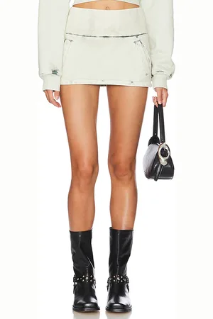 h:ours Pull On Mini Skirt