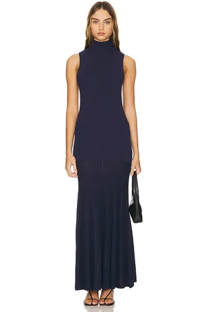 LINE & DOT Paulina Maxi Sweater Dress