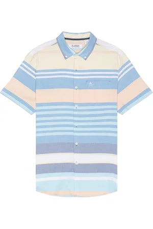 Original Penguin Multi Stripe Short Sleeve Shirt