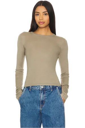 Nagnata Sheer Essentials Long Sleeve Top