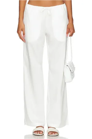 Frankies Bikinis Daisy Poplin Pant