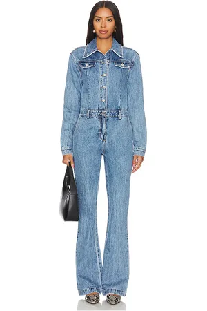 SER.O.YA Mabel Fitted Mid Rise Jumpsuit
