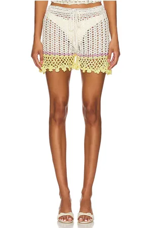 ANDREEVA Crochet Shorts