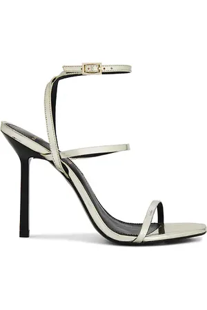 BLACK SUEDE STUDIO Van 100 Heel