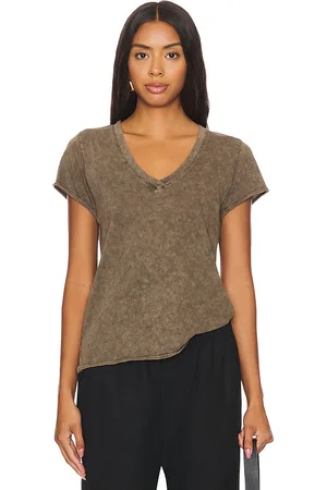 Bobi Short Sleeve Tee Hazelnut