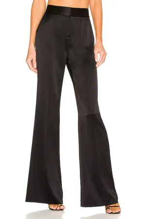 ALICE+OLIVIA Dylan Wide Leg Pant