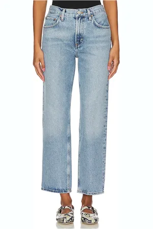 AGOLDE Valen Mid Rise Vintage Straight