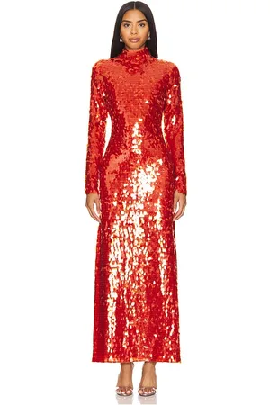 SIMON MILLER Sculpty Sequin Dress