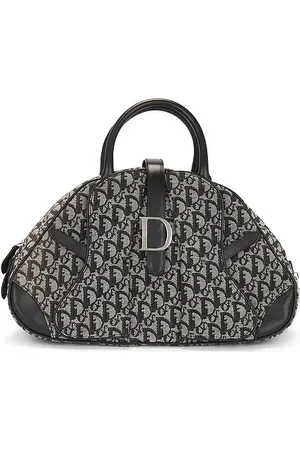 SIEDRES Dior Oblique Double Saddle Bag
