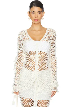 ANDREEVA Crochet Shirt