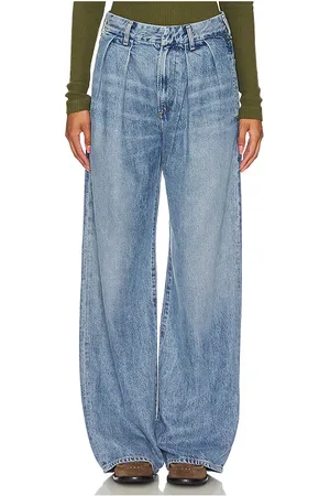 Citizens of Humanity Petra Pleated Wide Leg