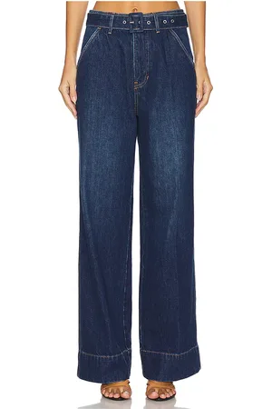 VERONICA BEARD Taylor High Rise Wide Leg