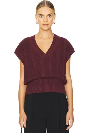 REMAIN Cable Knit Vest