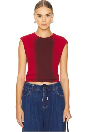 Jaded London Glare Dyed Seam Tank