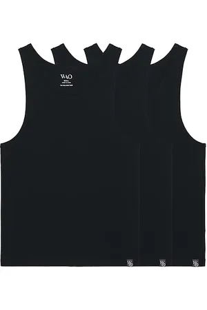 WAO The Relaxed Tank 3 Pack