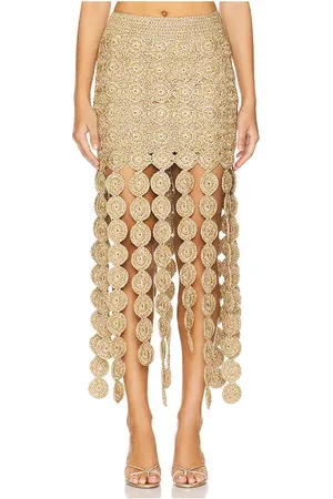 SIMON MILLER Beep Beep Maxi Skirt